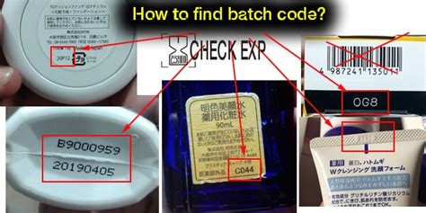 Check Cosmetic Expiry Date Tool – Batch Code checker – 